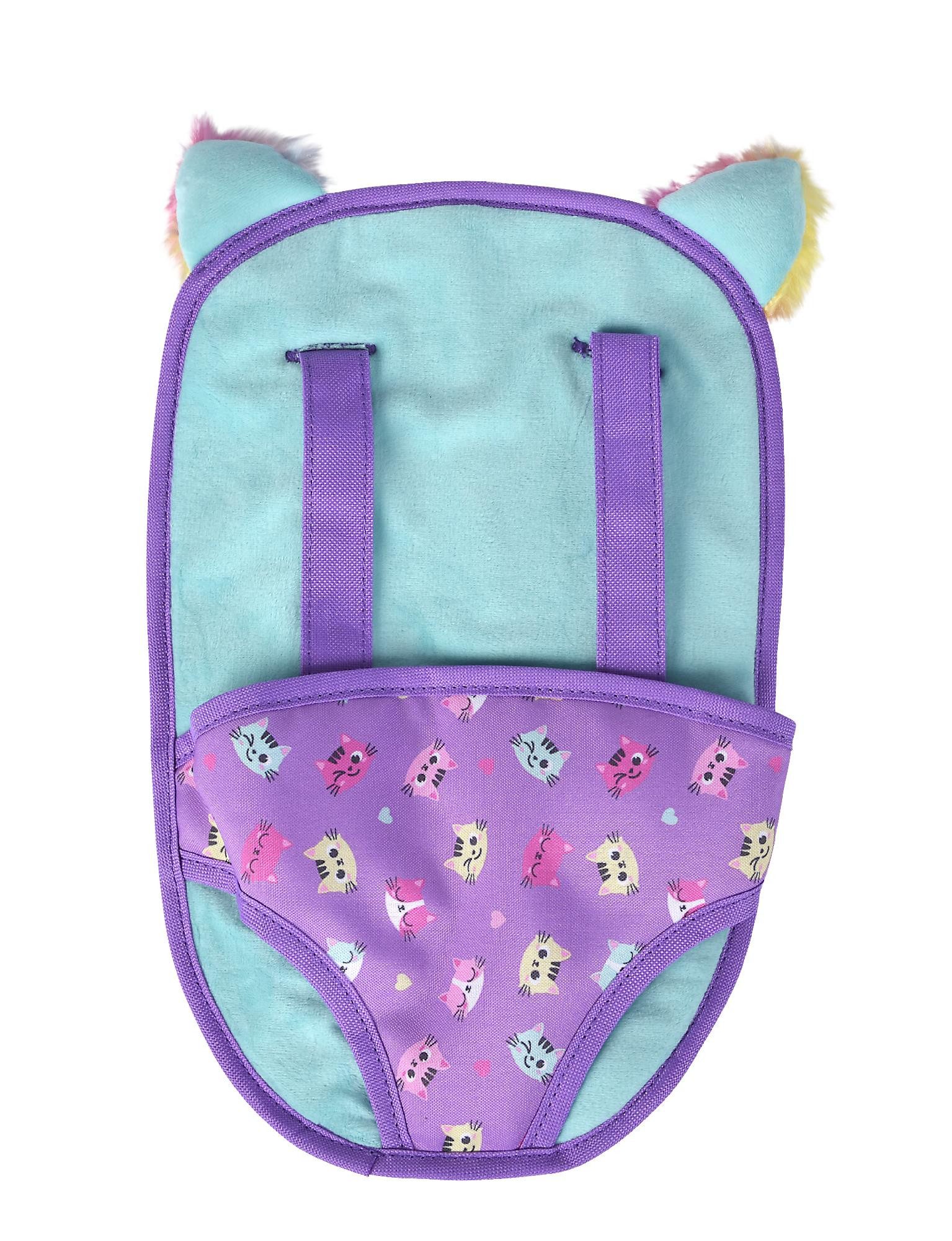 Simba Dickie Puppen Trage Puppen Tragesitz New Born Baby lila günstig online kaufen