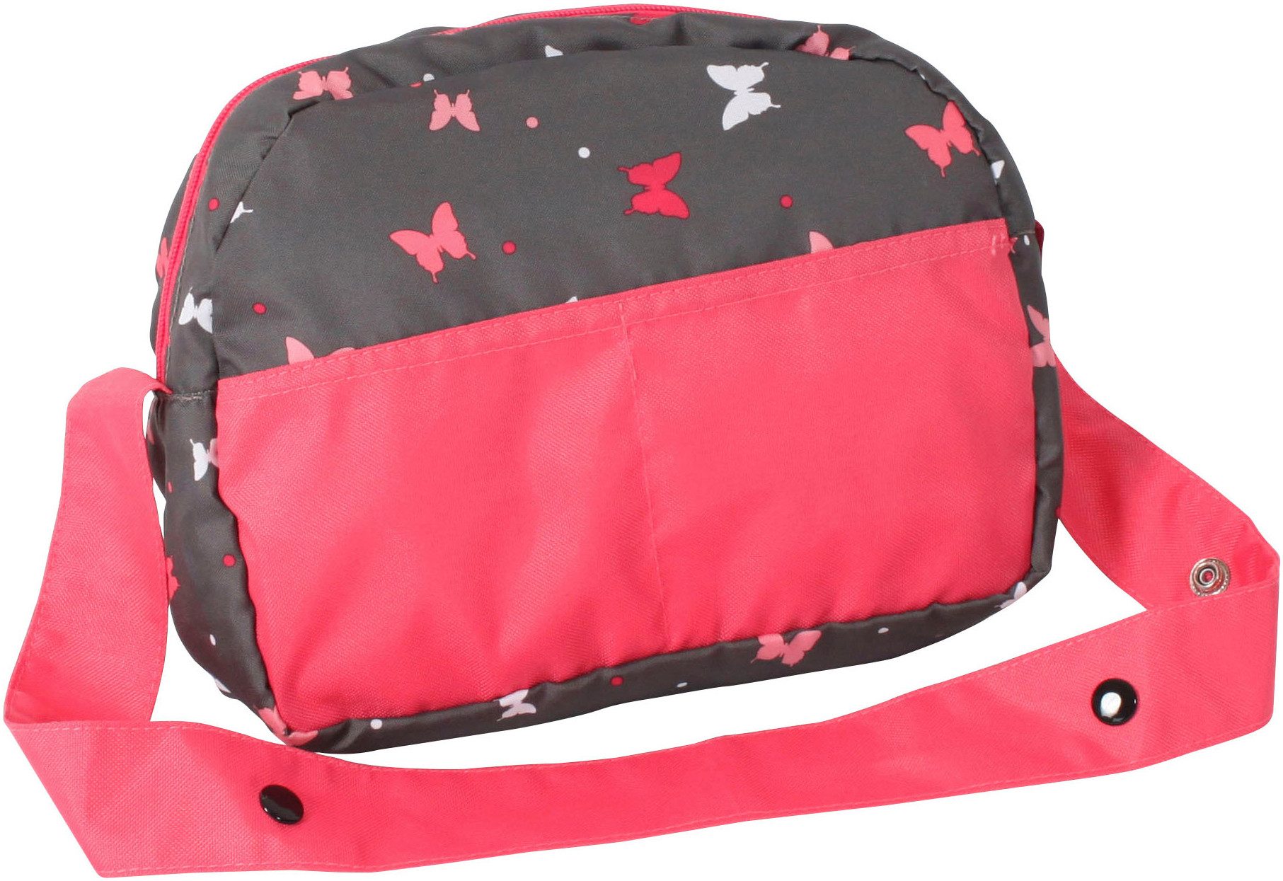 Sac à Langer Pour Poupée Bayer Chic 2000 - Accessoire Poupée, étoilé Violet | 27x9x22cm, Avec Matelas