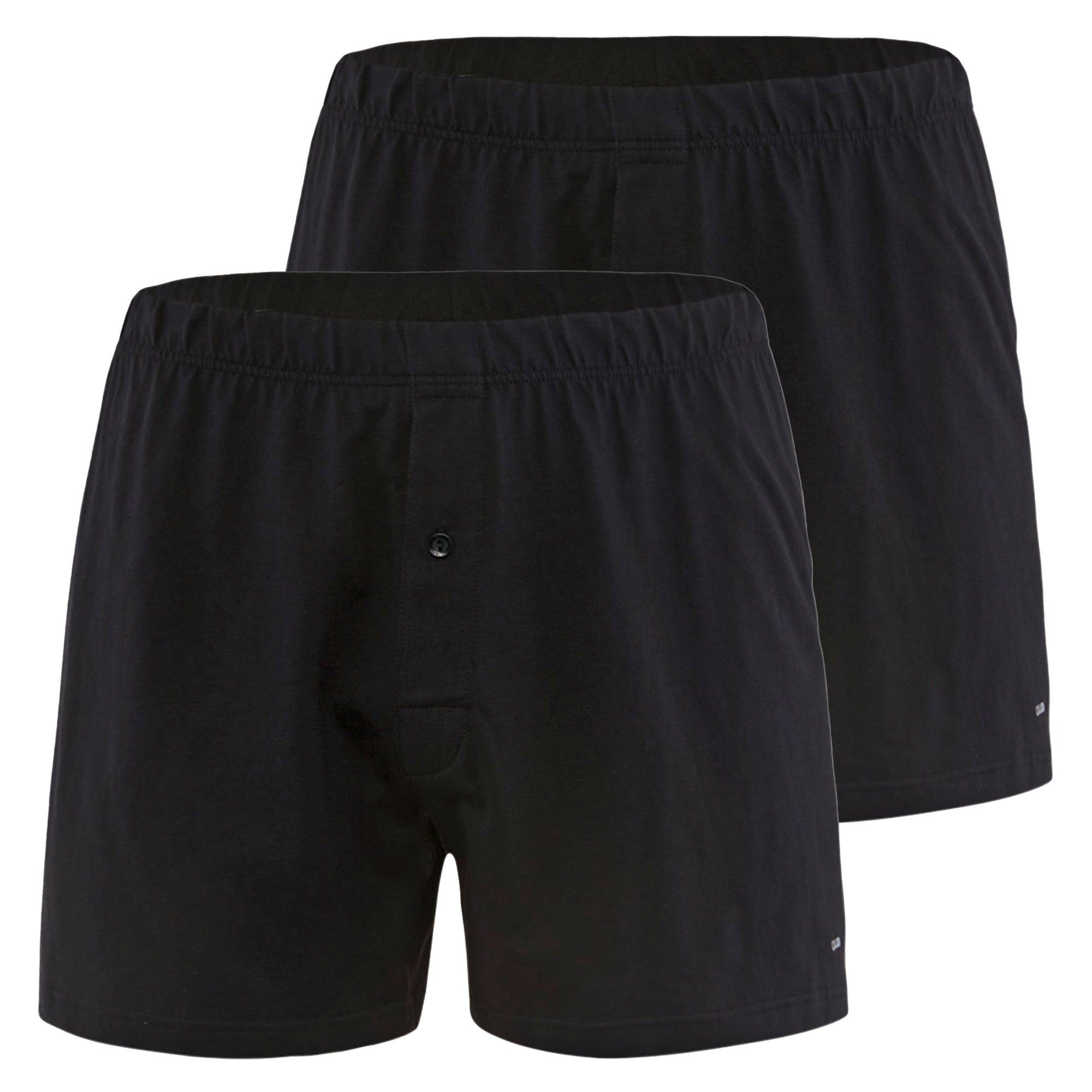Boxer Herren Boxershort 2er Pack Baumwolle