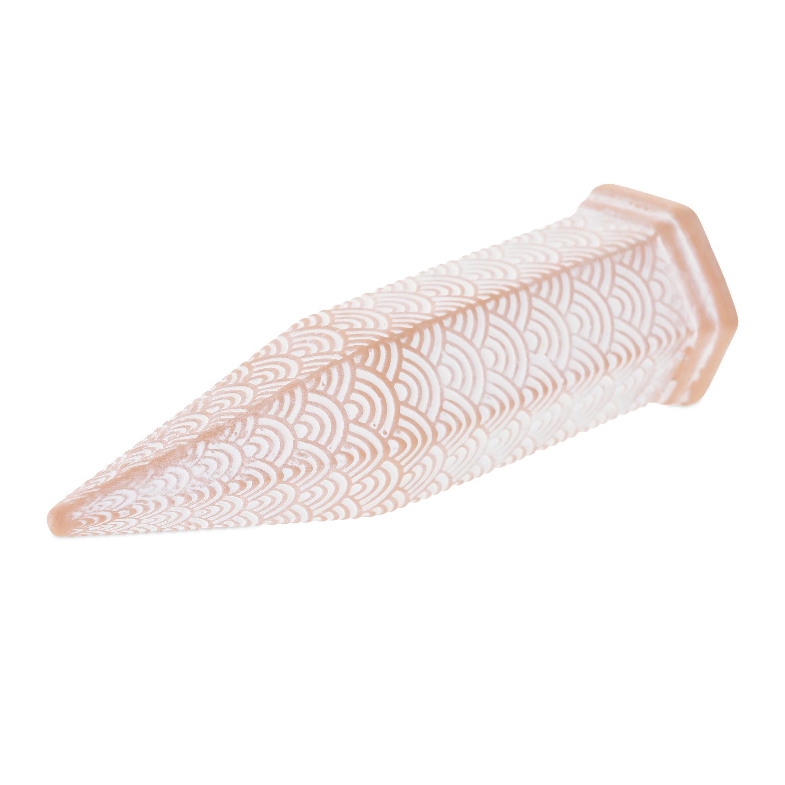 relaxdays irrigation system clay cones for irrigation, set of 4