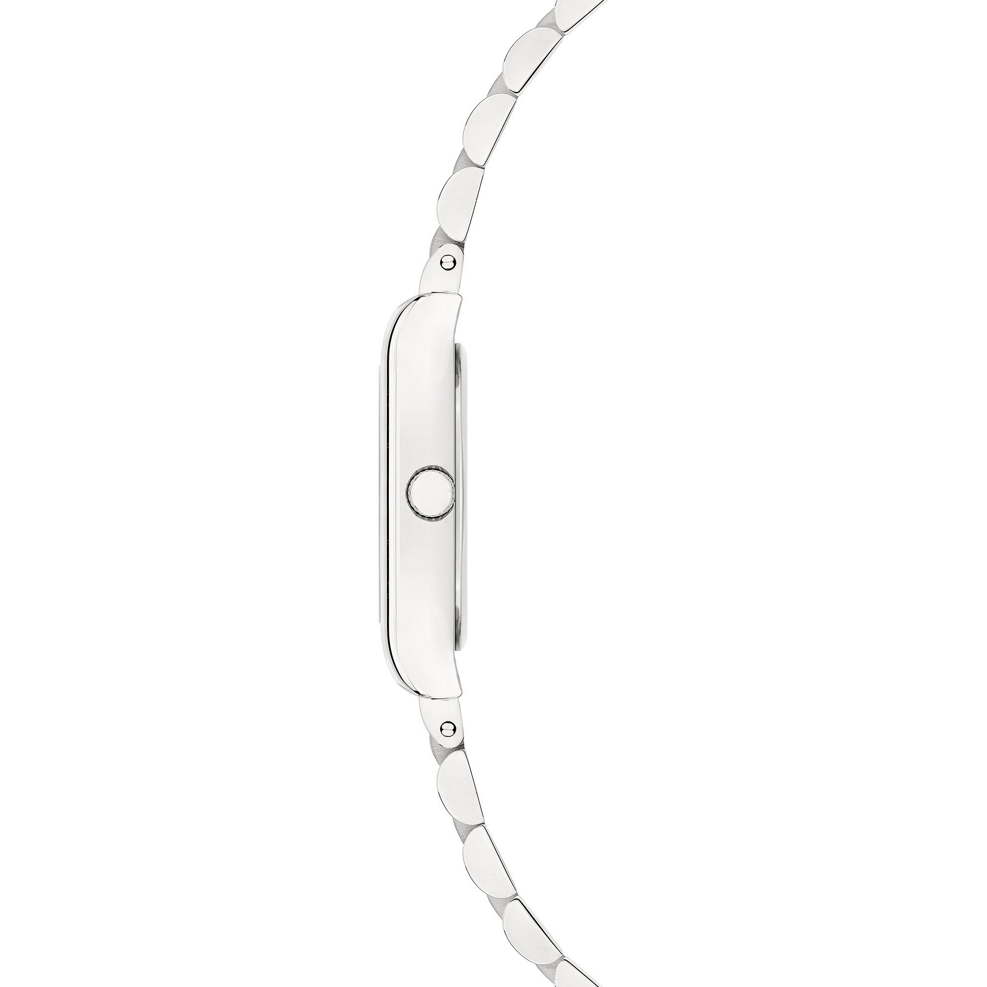 Liebeskind Berlin Quarzuhr Classic Square LT-0474-MQ, Armbanduhr, Damenuhr, Edelstahlarmband, analog