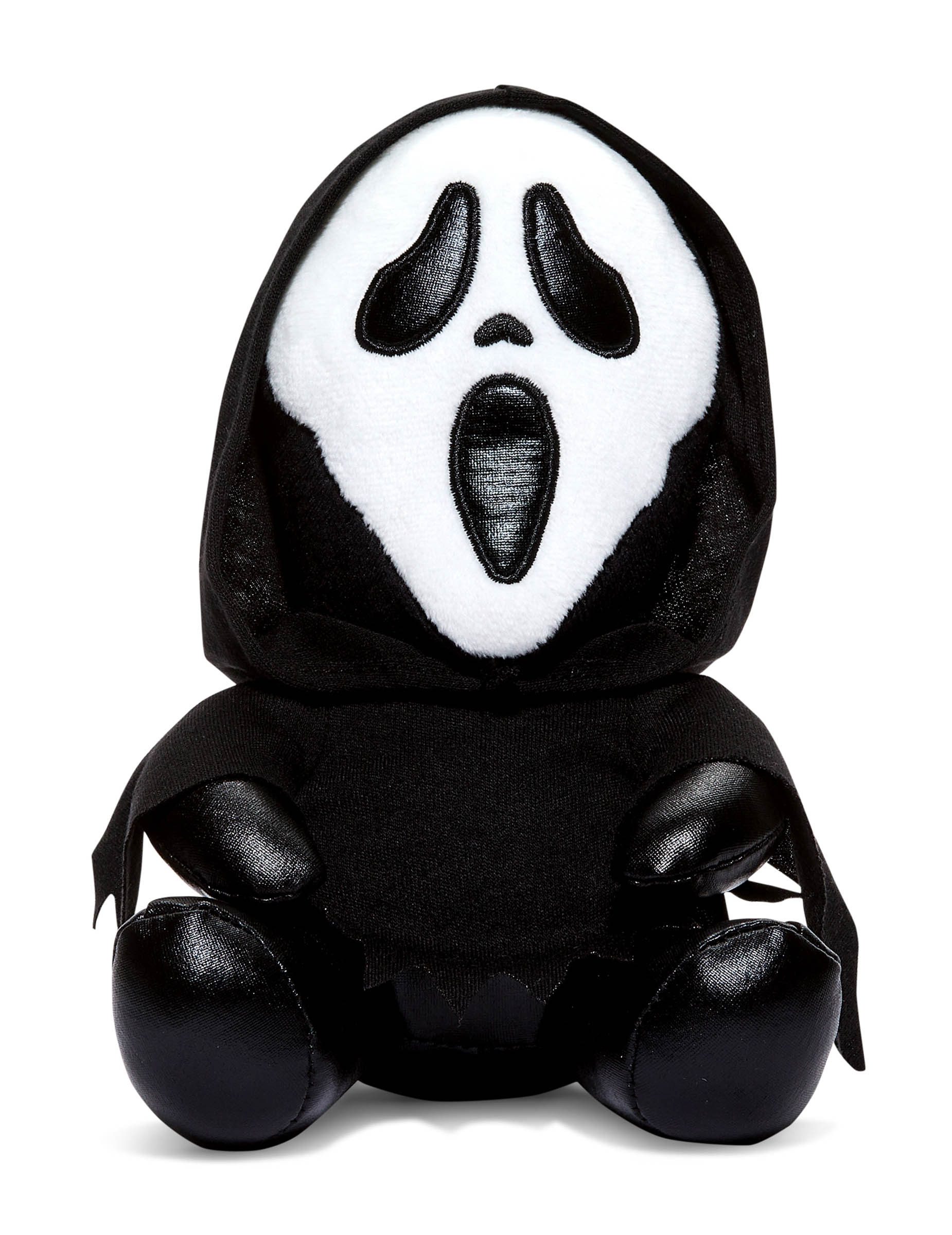 Kostüm 20 cm Scream Ghostface Plüschtier in schwarz