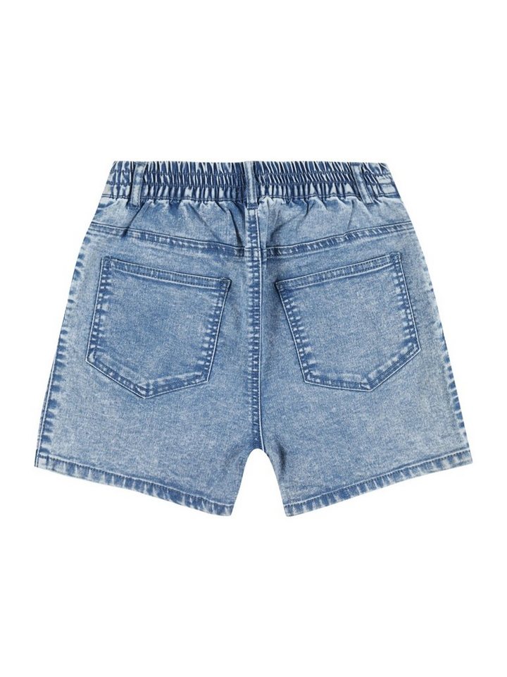 KIDS ONLY Jeansshorts Saint (1-tlg) Drapiert/gerafft, Verdeckter  Reißverschluss