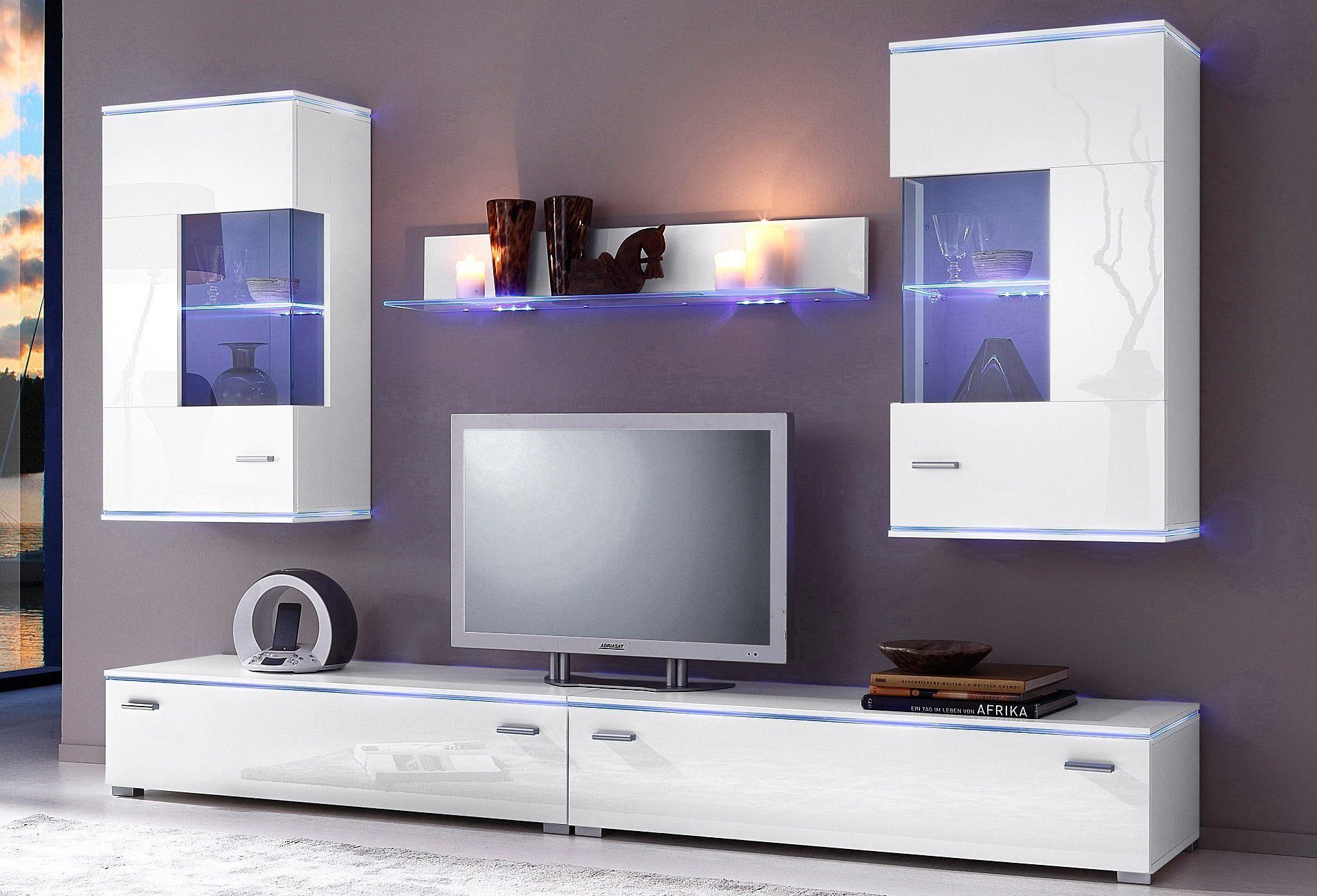 Höltkemeyer Wohnwand Happy, (Set, 5-St)