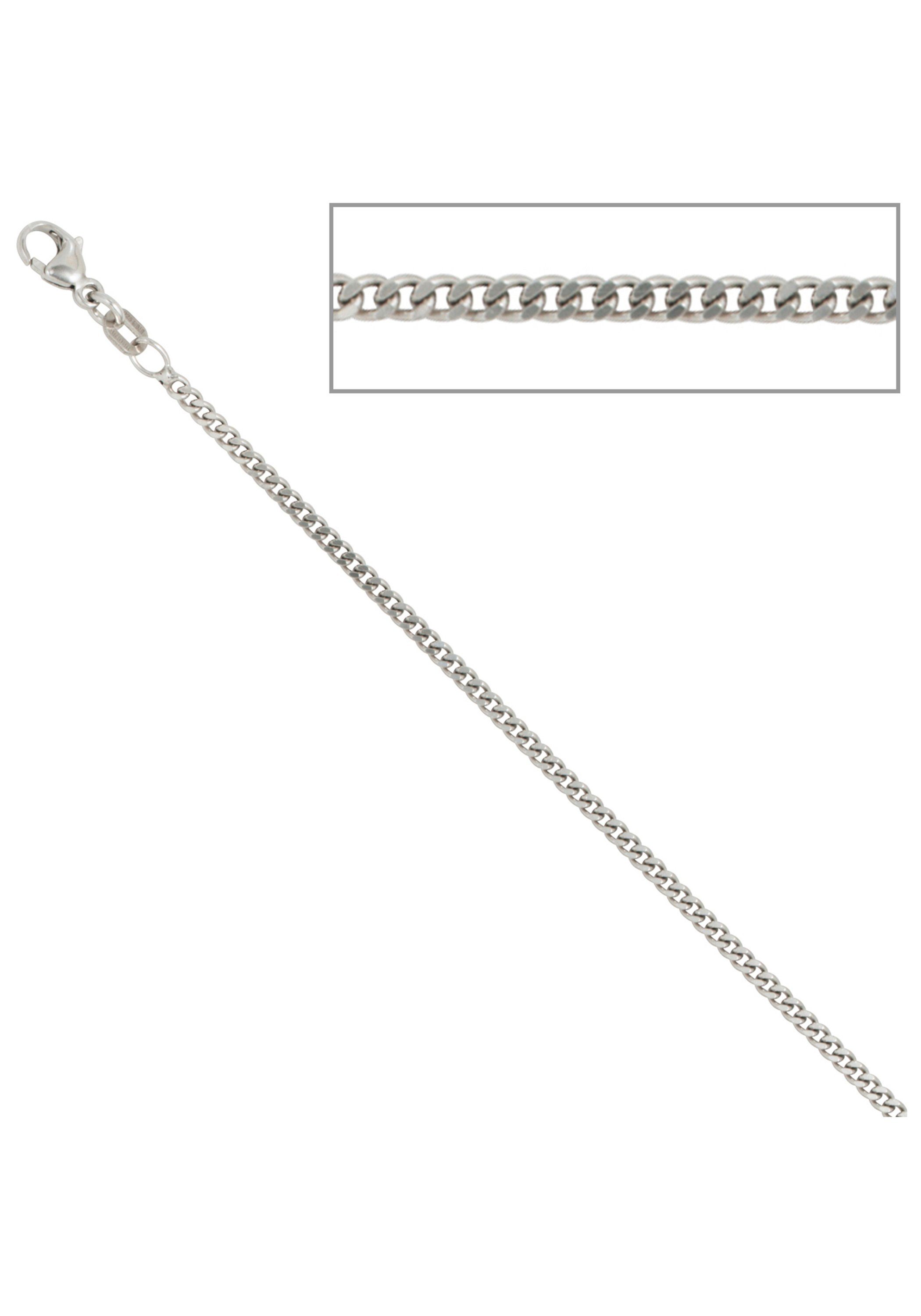 JOBO Silberkette, Panzerkette 925 Silber... JOBO Silberkette, Panzerkette 925 Silber...