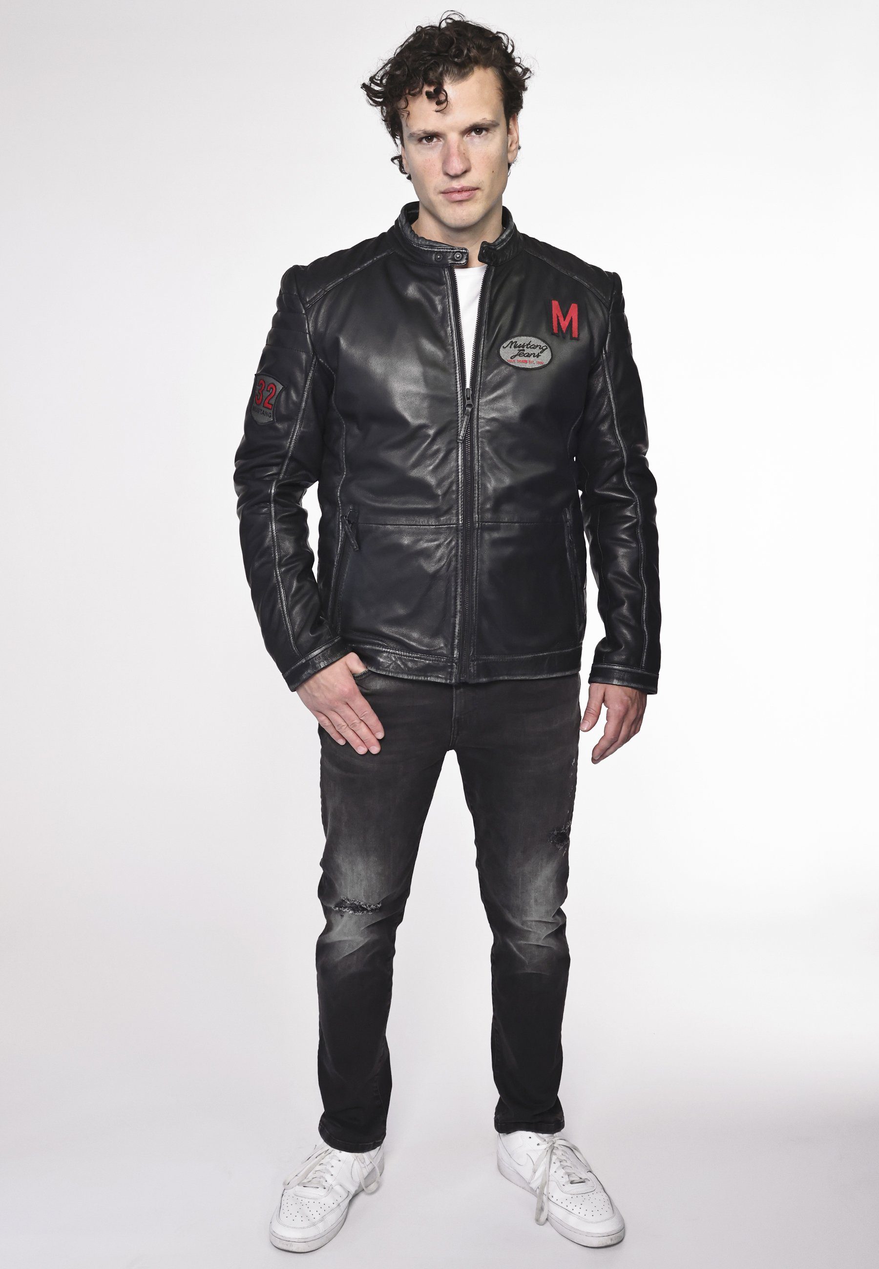 MUSTANG Lederjacke 3102139