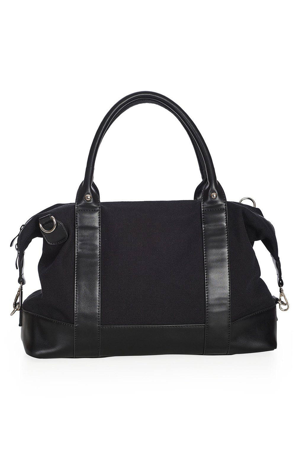 Banned Schultertasche Edwards Travel Bag, Gothic Handschellen Zips Weekender