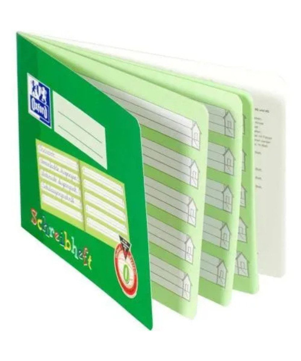 OXFORD Schulheft Oxford Schulheft A5 quer, Lin 0 16 Blatt, liniert