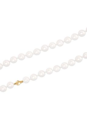 YAMOKO Collier YAMOKO Damen-Kette 585er Gelbgold Süßwasserperle