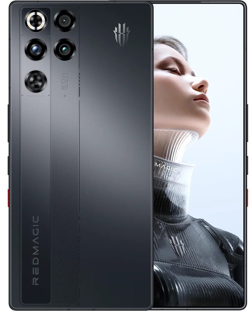 REDMAGIC REDMAGIC 11 Pro 144Hz Gaming Handy, 16GB RAM+512GB ROM, 5G Android Smartphone (6.85 Zoll, 256 GB Speicherplatz, 50 MP Kamera)