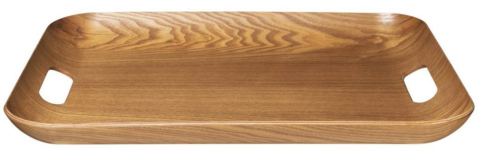ASA SELECTION Tablett wood Rechteckig 36 x 45 cm, Weidenholz