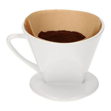 MamboCat Kaffeebereiter Hit Kaffeefilter No. 4 aus Porzellan