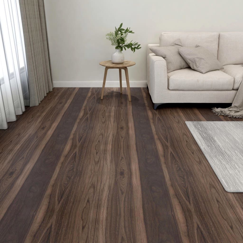 vidaXL Laminat PVC Laminatböden Selbstklebend Dielen günstig online kaufen