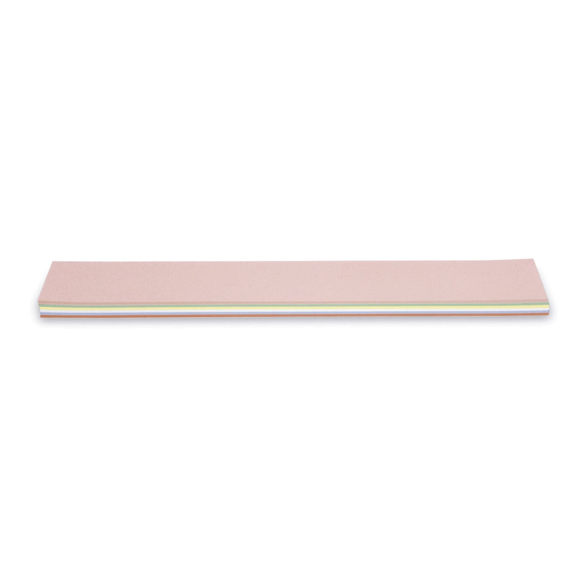 magnetoplan® Notizblock Magnetoplan Überschriften Streifen, 100 Stück, rosa, 100 Blatt 100 Stk