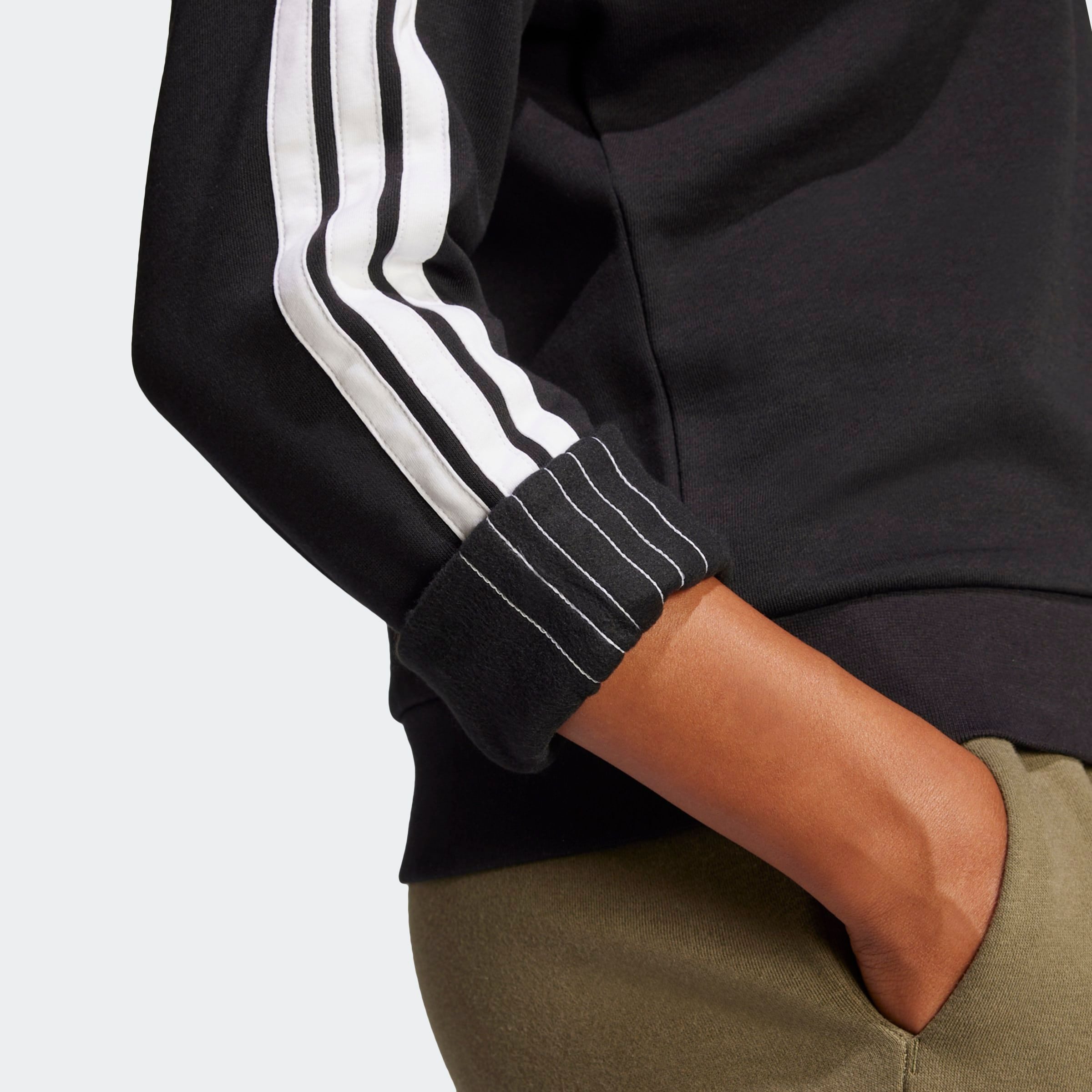 adidas Sportswear Sweatshirt ESSENTIALS 3-STREIFEN – Bild 4 von 5