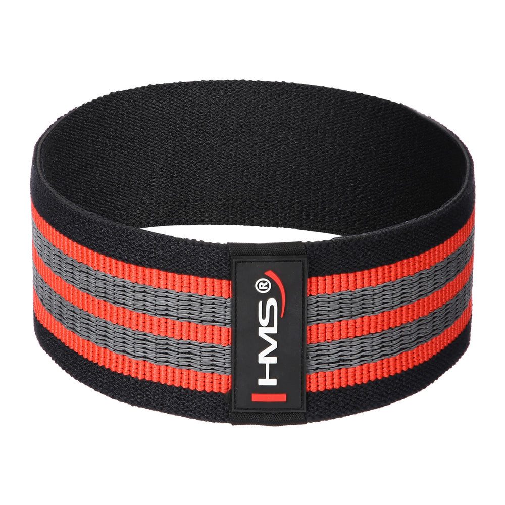 HMS Widerstandsband Hüftband Gymnastikband Fitnessband Spar-Set, 1-tlg., 66 x 8 cm elastisch, elastisch, hohe Zugfestigkeit, hautfreundlich