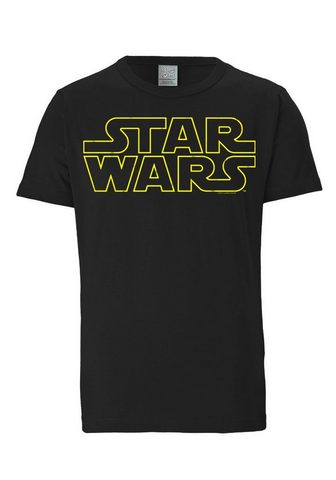 LOGOSHIRT Футболка с Star Wars-Schriftzug »...