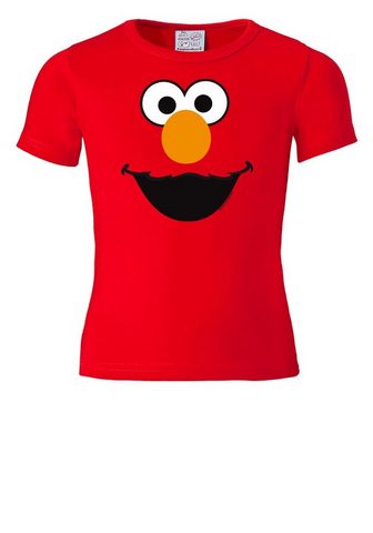 LOGOSHIRT Футболка с niedlichem узор »Elmo...