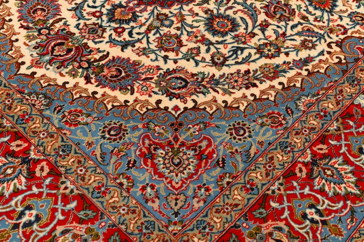 6 Nain Isfahan Seidenkette Trading, Handgeknüpfter 155x237 Orientteppich, mm Höhe: Orientteppich rechteckig,