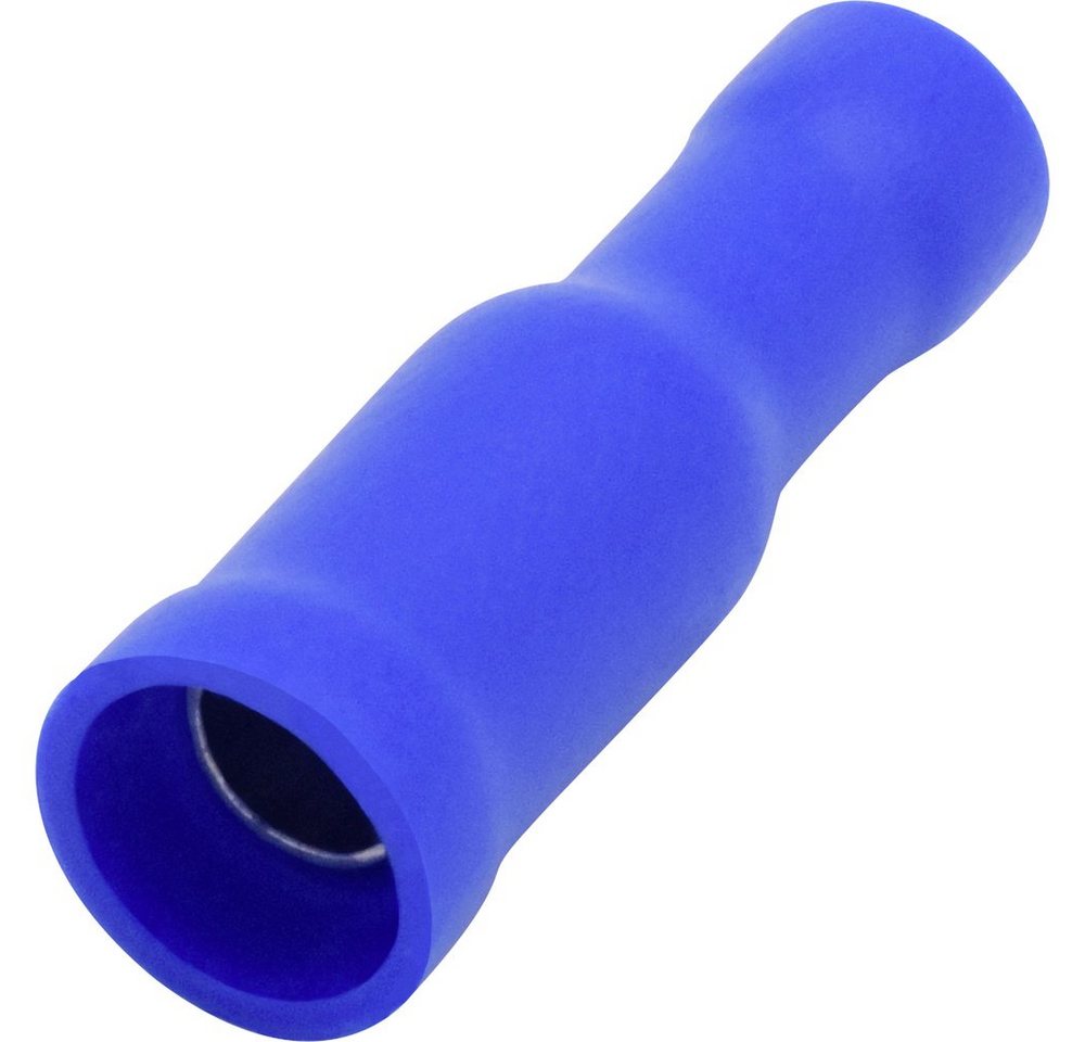 Thumbnail - TRU COMPONENTS Rundsteckhülse TRU COMPONENTS T1904C049 Rundsteckhülse 1.50 mm² 2.50 mm² Vollisolie, T1904C049