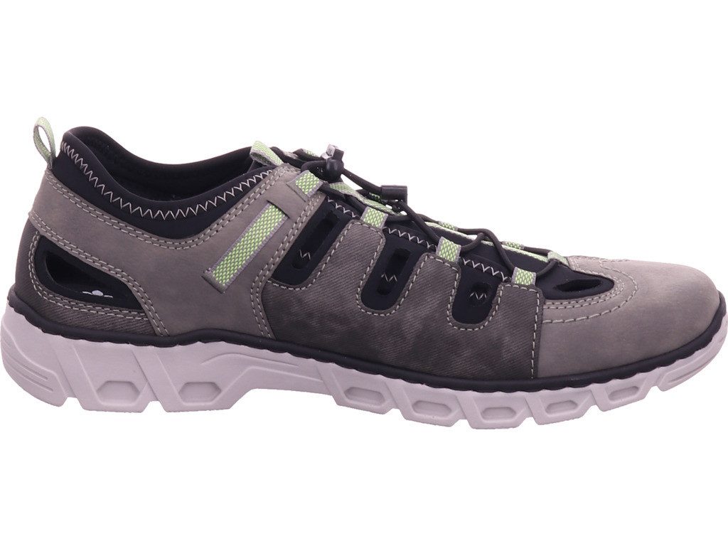 Rieker FSK Herren Halbschuhe Slipper