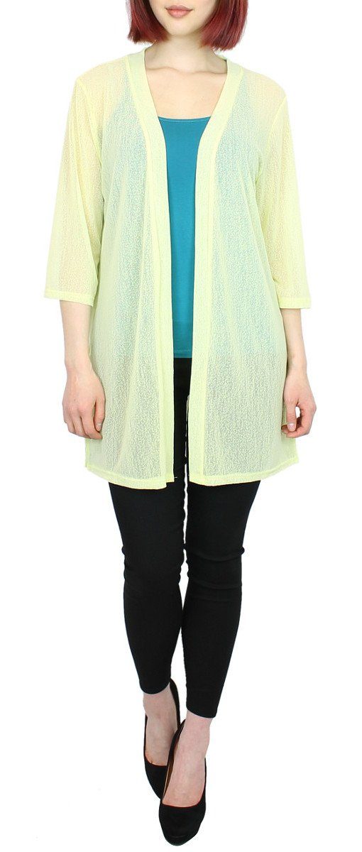 dy_mode Cardigan Damen Sommer Cardigan Transparente günstig online kaufen