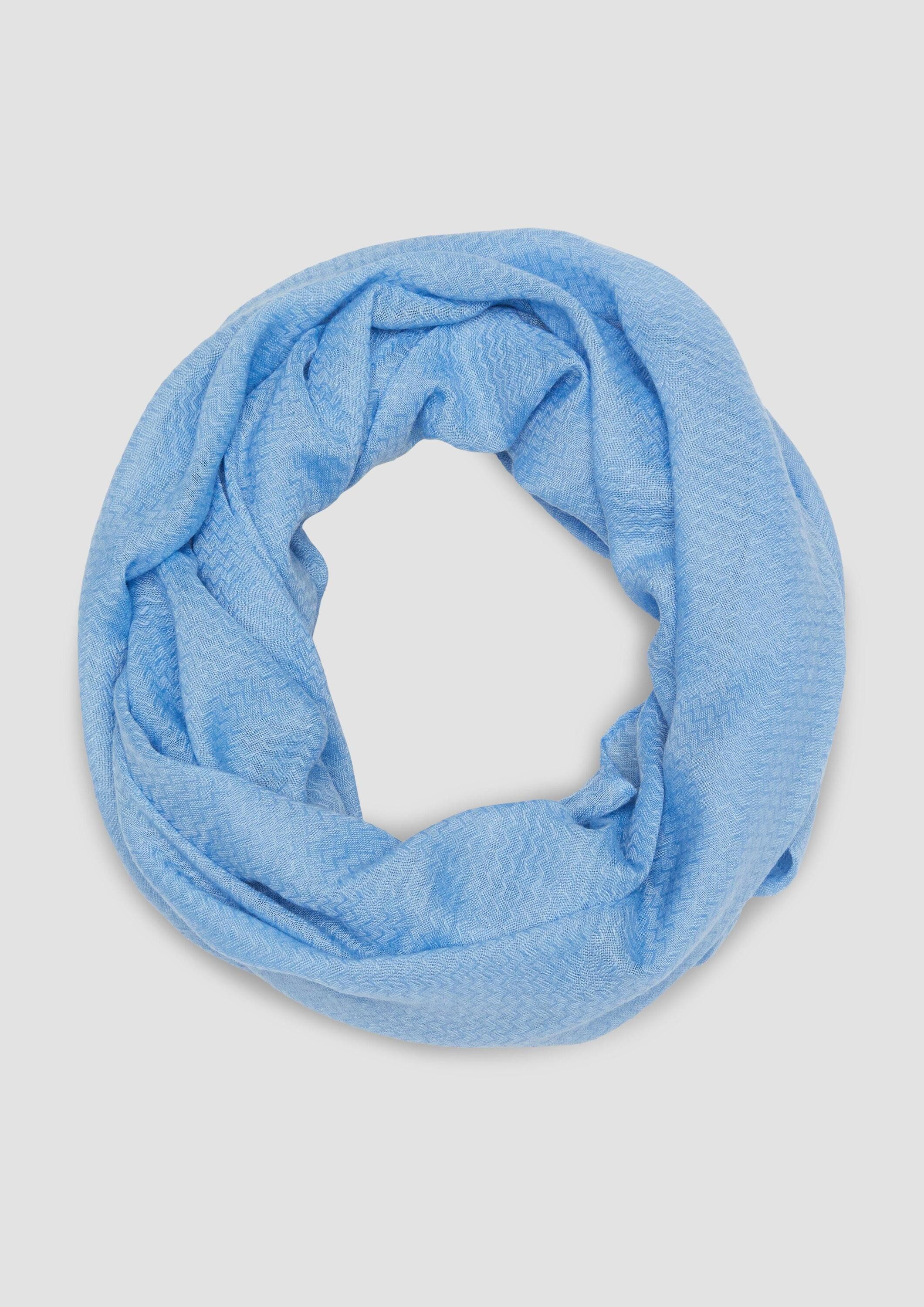 s.Oliver Loop Snood, Loop-Schal aus Webware