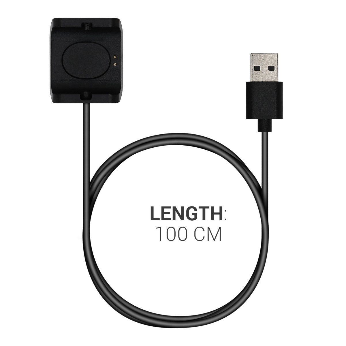 kwmobile USB Amazfit Smart für Aufladekabel Watch Ladekabel Huami - Ersatzkabel (A1805/A1916) Kabel Fitnesstracker Elektro-Kabel, - Bip Charger S