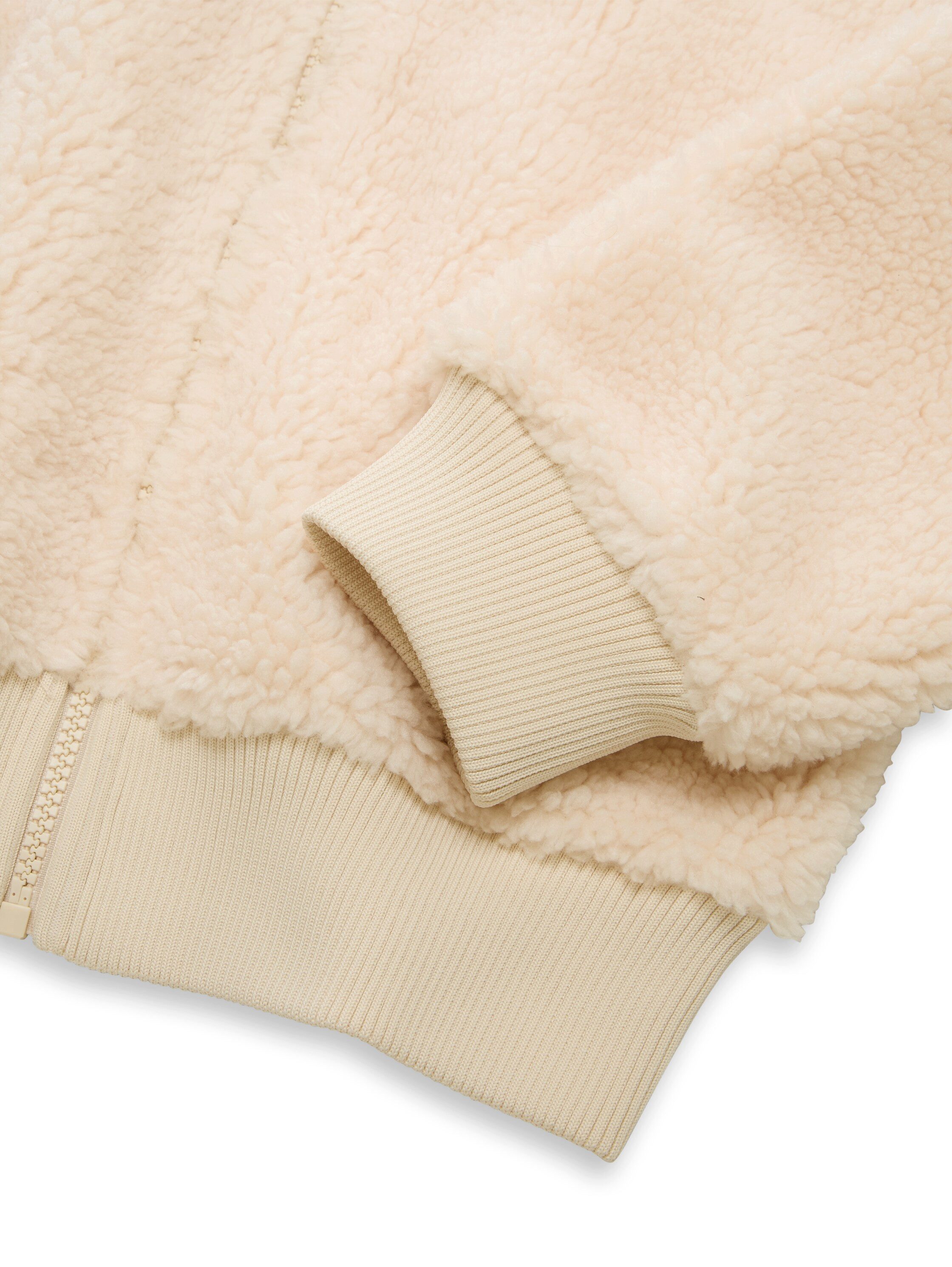 TOM TAILOR Sweatjacke mit Tasche