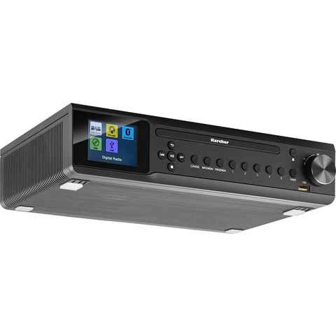 Karcher RA 2060D Digitalradio (DAB) (Digitalradio (DAB), UKW mit RDS, 6 W)