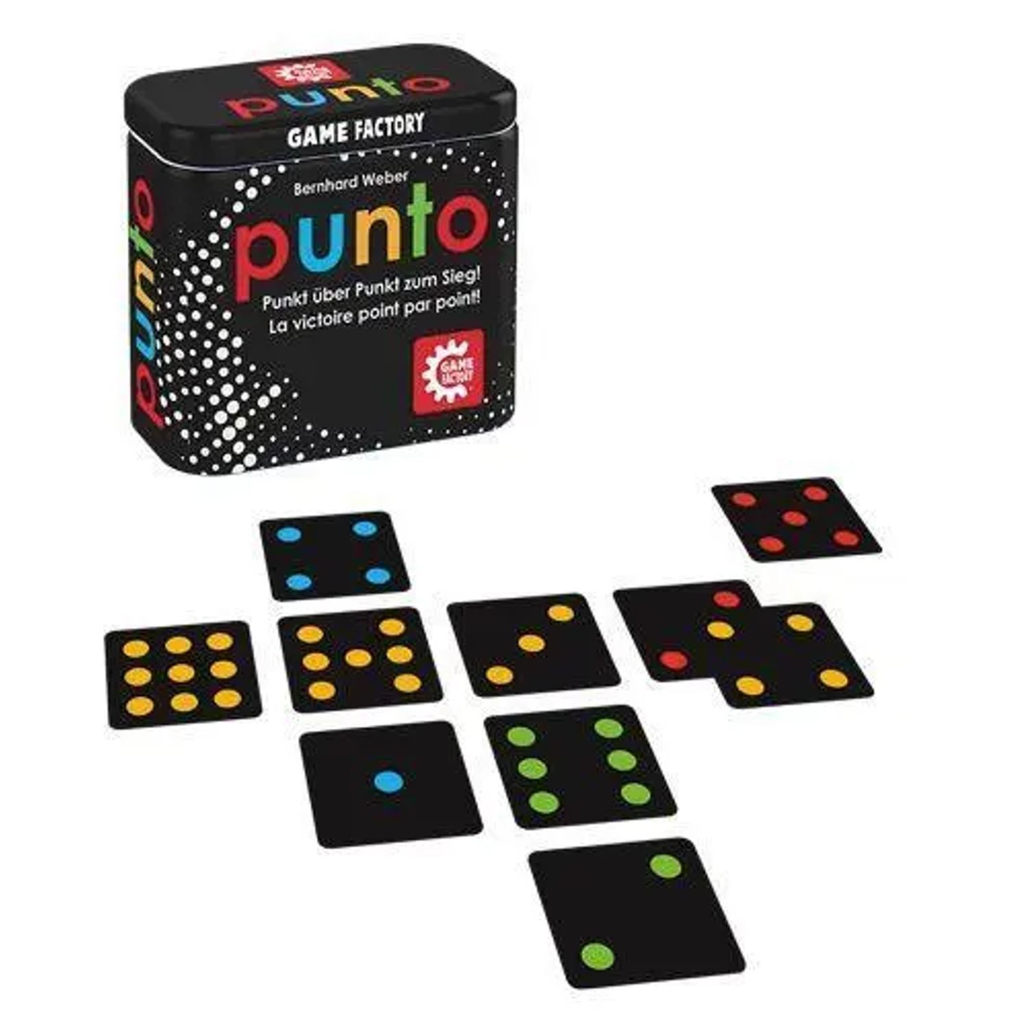 BrainBox Spiel punto