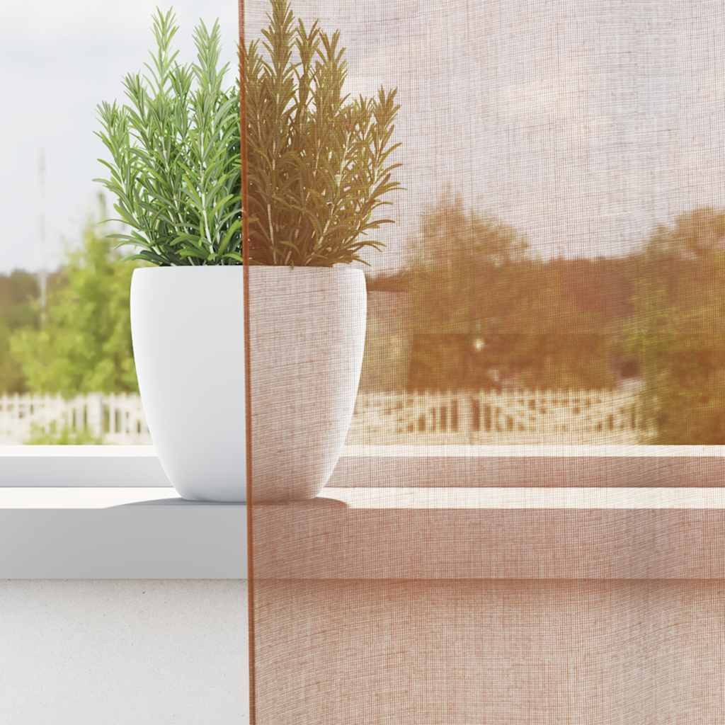 vidaXL Vorhang Voile Vorhänge mit Ösen günstig online kaufen