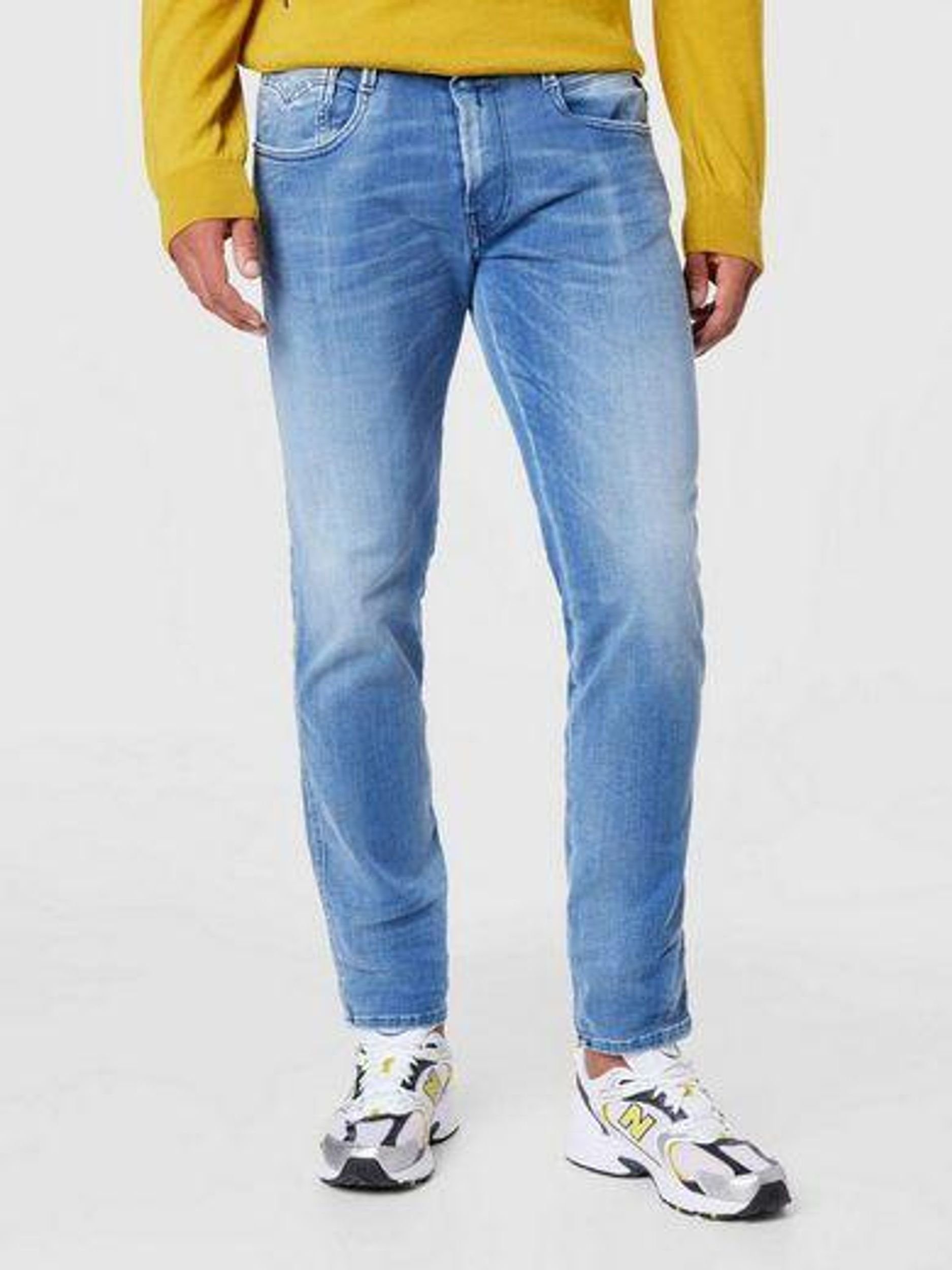 Replay Slim-fit-Jeans Replay Herren Jeans - Slim Fit blau