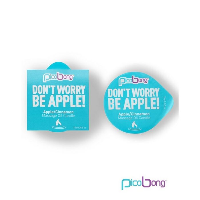 Picobong Gleit- & Massageöl PicoBong - Massage Kerze - Apple / Cinnamon (22 Pack)