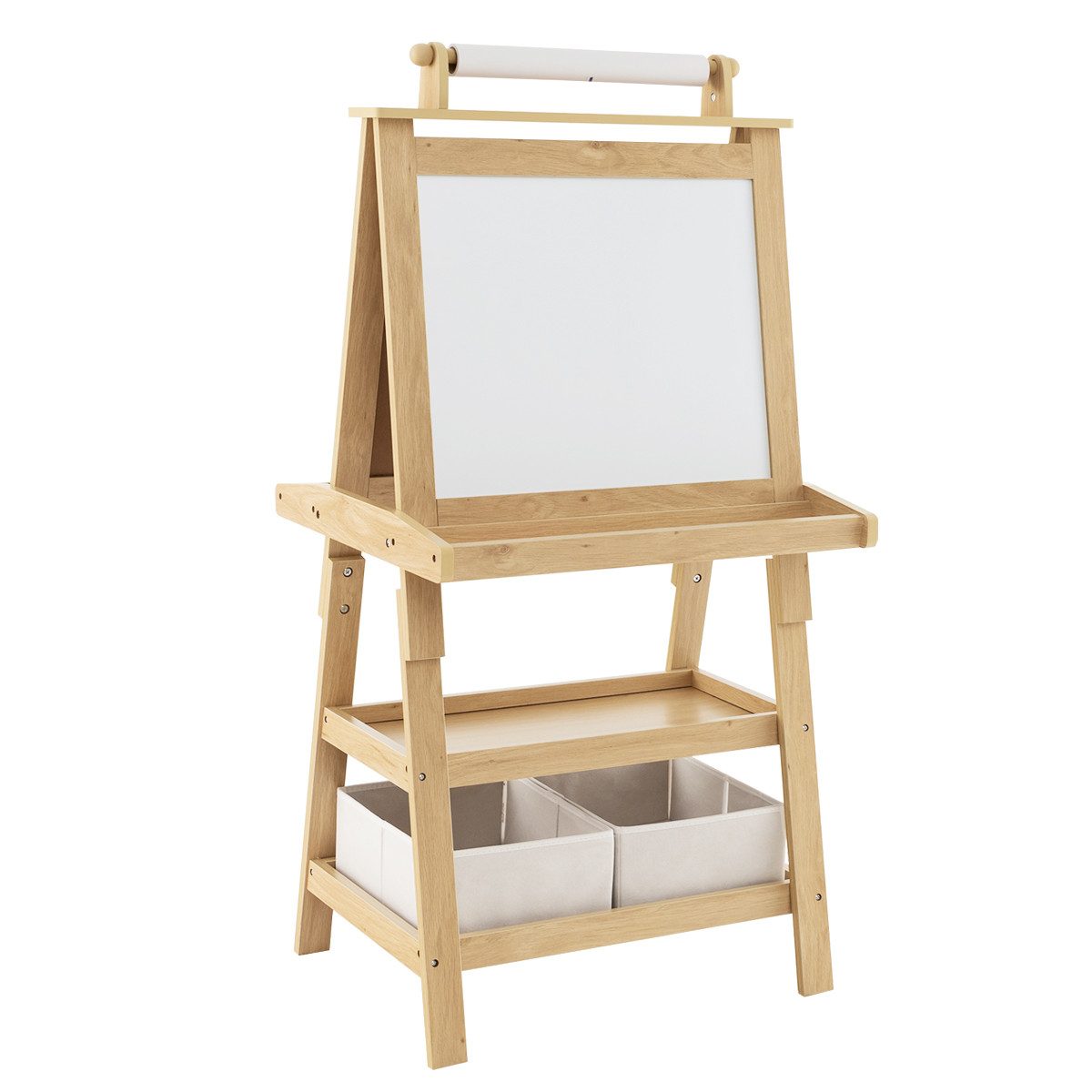 COSTWAY Standtafel Kinder Staffelei, doppelseitig, mit günstig online kaufen