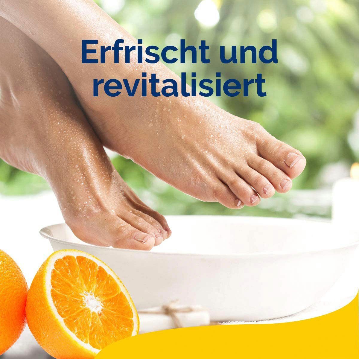 Scholl Fußbädersalz, vitalisierend für müde und beanspruchte Füße