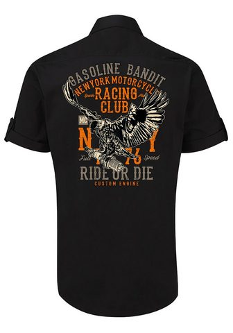 GASOLINE BANDIT ® Freizeit-Hemd