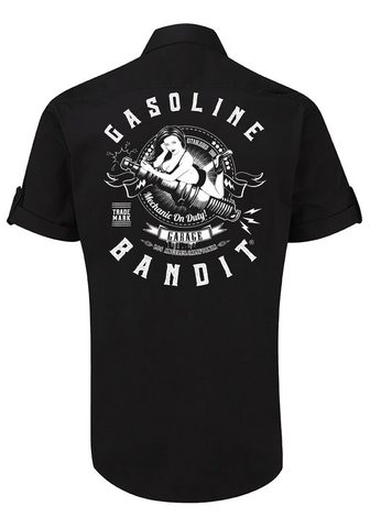 GASOLINE BANDIT ® рубашка с короткими рукавами