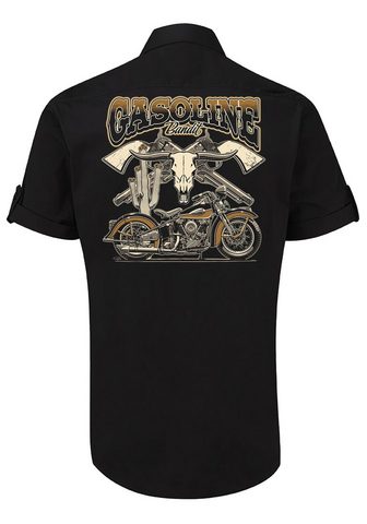 GASOLINE BANDIT ® рубашка с коротким рукавом