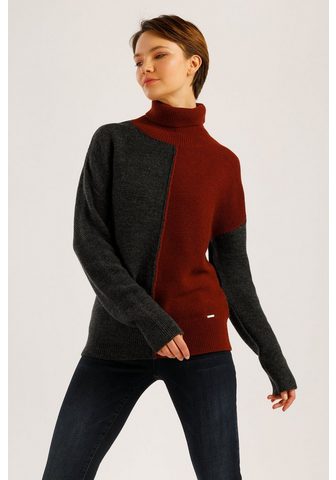 FINN FLARE Пуловер в zweifarbigen Design