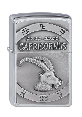 ZIPPO Feuerzeuge »CAPRICORNUS EMBLEM&l...