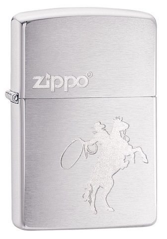 ZIPPO Feuerzeuge »Cowboy and Horse&laq...