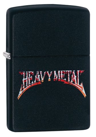 ZIPPO Feuerzeuge »Heavy Metal Design&l...