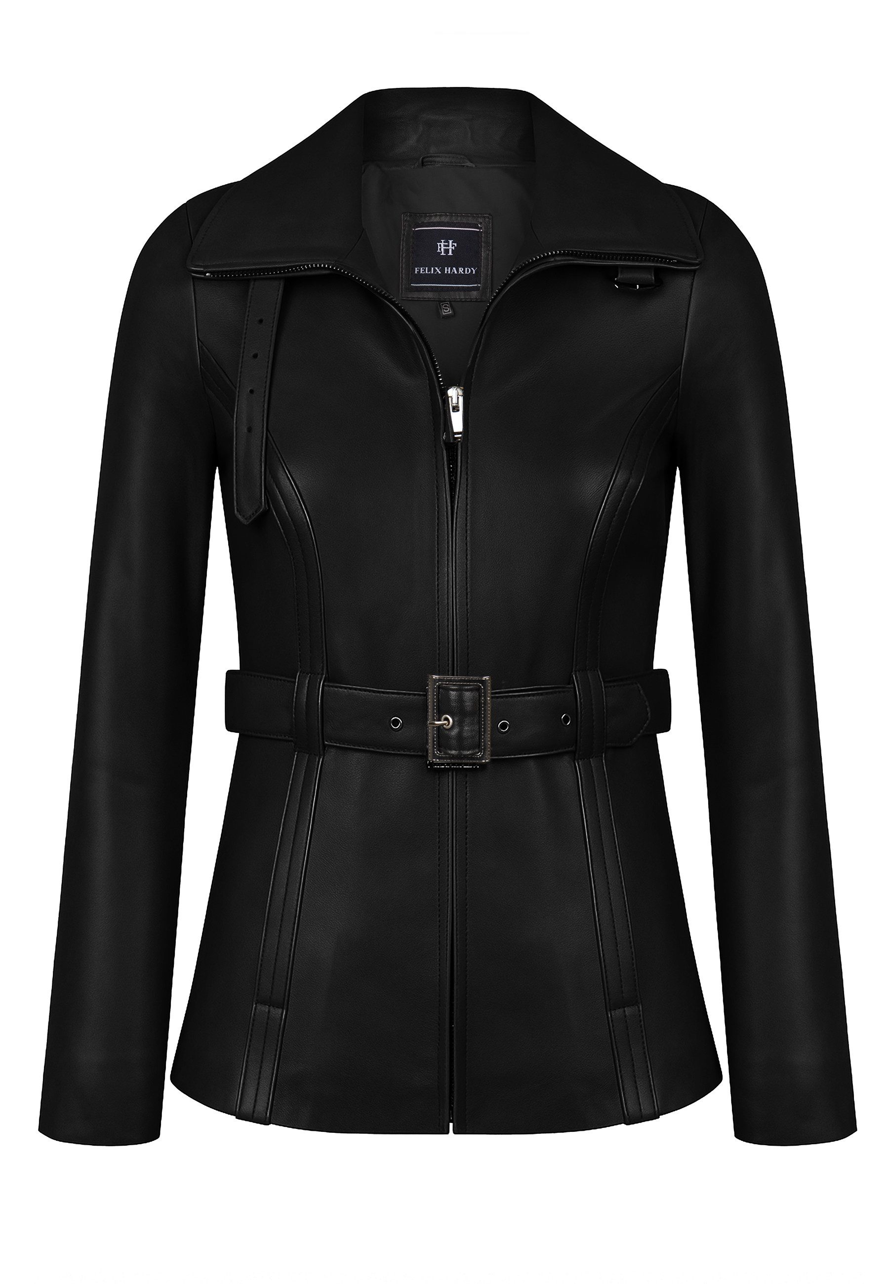 Felix Hardy Lederjacke Klassische Lederjacke