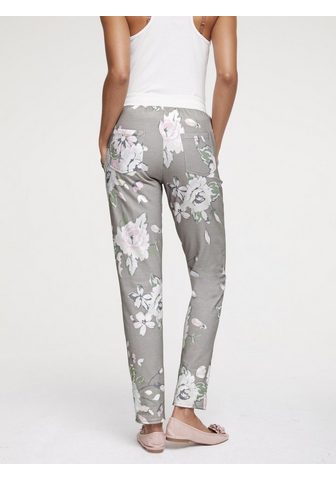 CASUAL брюки для бега с цветочный узор...
