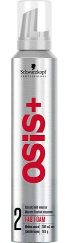 SCHWARZKOPF PROFESSIONAL Haarfestiger "OSiS+ Fab Foam"...