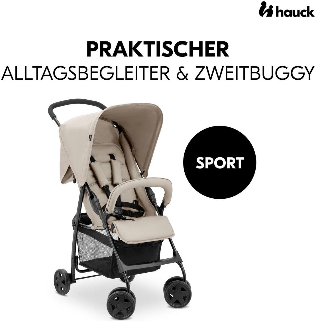 Hauck Kinder-Buggy Sport, Reisebuggy
