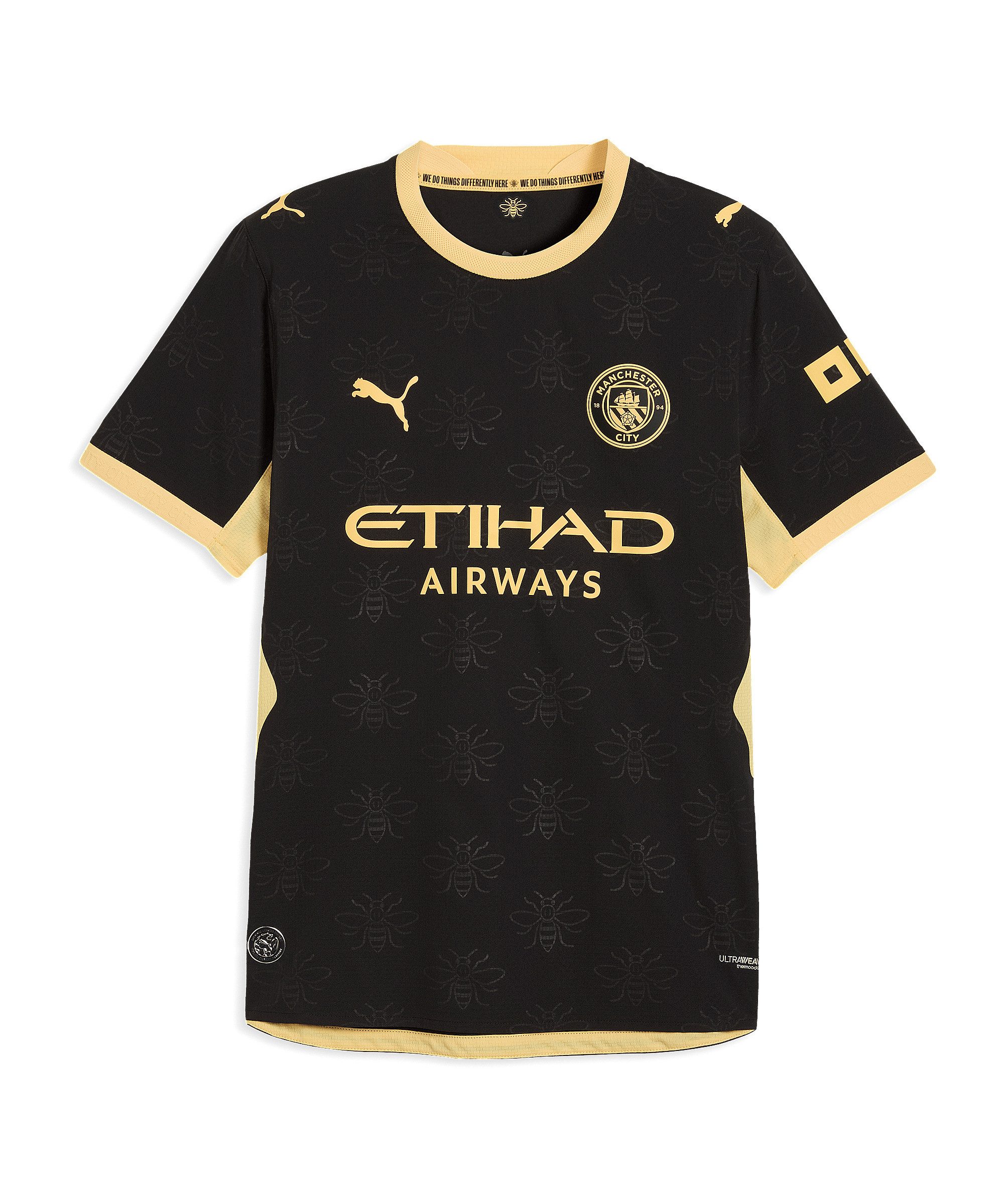 PUMA Fußballtrikot PUMA Manchester City Replica Trikot Away 2026/2027 Premier League