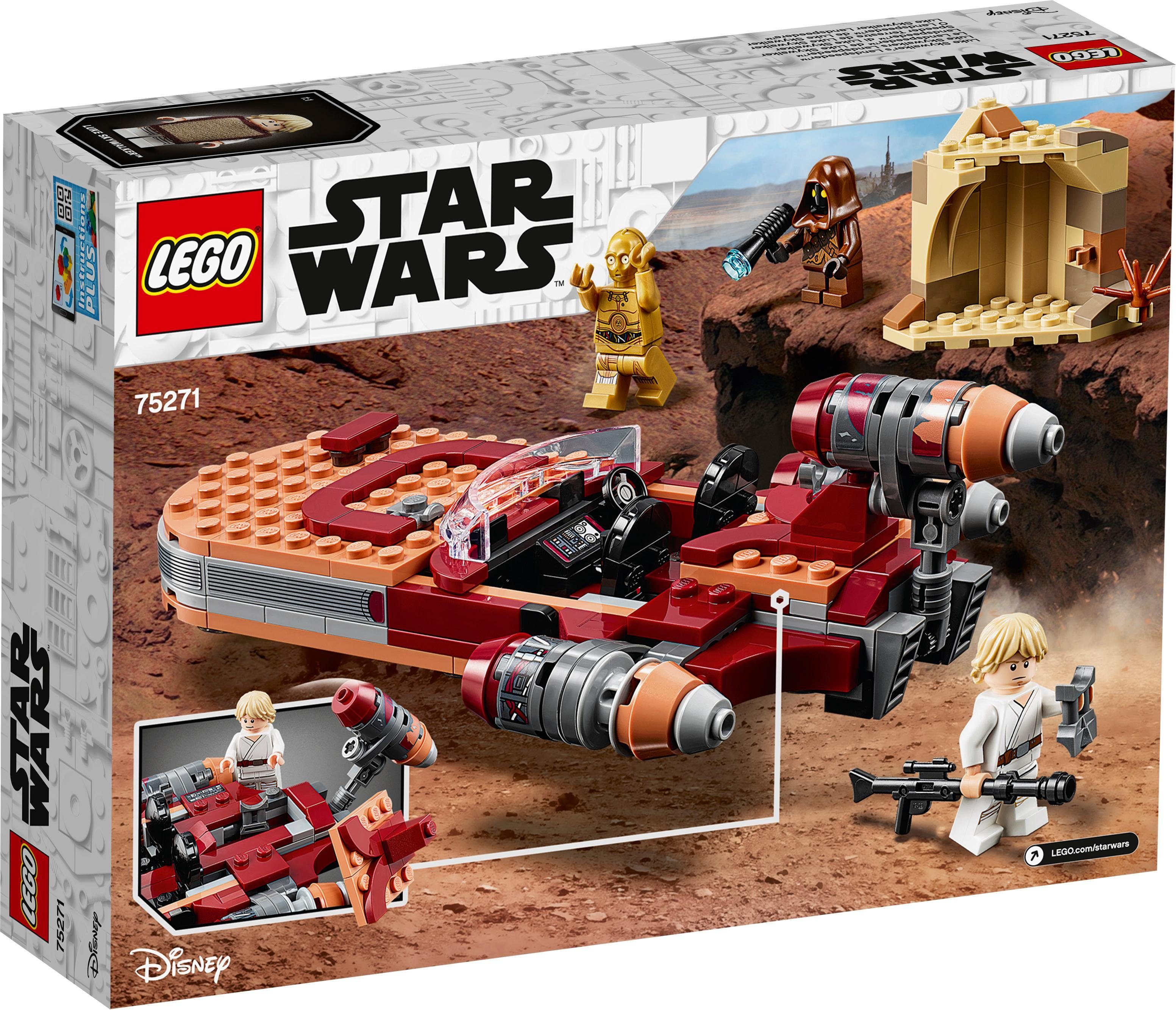 Image of LEGO 75271 Luke Skywalkers Landspeeder™ Bausatz, Mehrfarbig