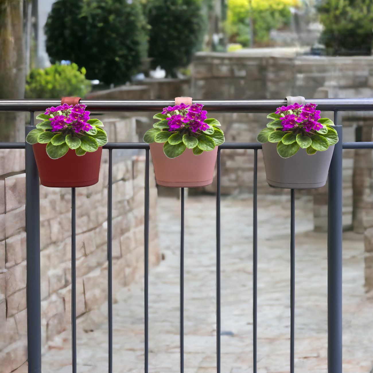 Engelland Blumenkasten Blumentopf zum Hängen (Vorteils-Set, günstig online kaufen